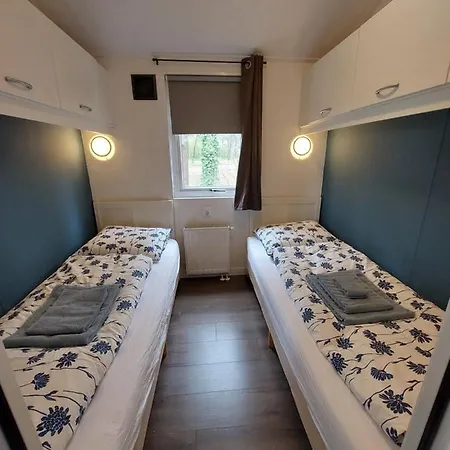 Modern En Chic Tot 4 Personen Op De Veluwe Recreatiepark De Oude Driest Chalé *