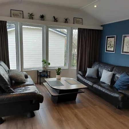 Modern En Chic Tot 4 Personen Op De Veluwe Recreatiepark De Oude Driest * Putten
