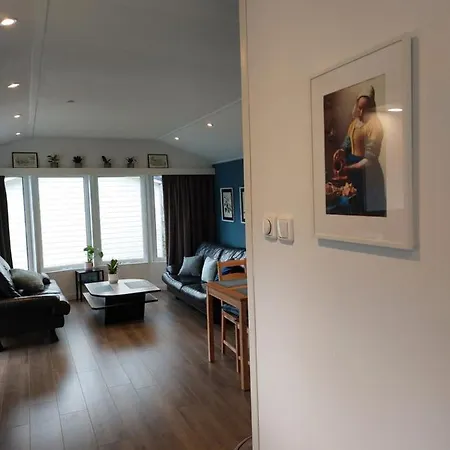 Chalé Modern En Chic Tot 4 Personen Op De Veluwe Recreatiepark De Oude Driest *