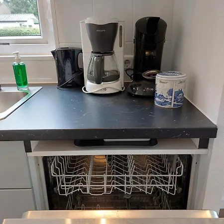 Alpesi faház Modern En Chic Tot 4 Personen Op De Veluwe Recreatiepark De Oude Driest