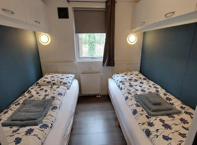 Modern En Chic Tot 4 Personen Op De Veluwe Recreatiepark De Oude Driest Alpstuga *