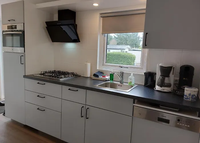 Modern En Chic Tot 4 Personen Op De Veluwe Recreatiepark De Oude Driest * Putten