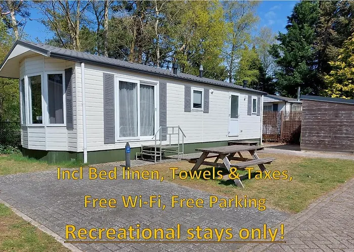 Alpstuga Modern En Chic Tot 4 Personen Op De Veluwe Recreatiepark De Oude Driest Putten