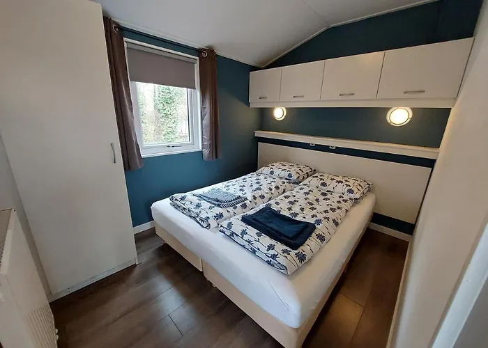 Alpstuga Modern En Chic Tot 4 Personen Op De Veluwe Recreatiepark De Oude Driest