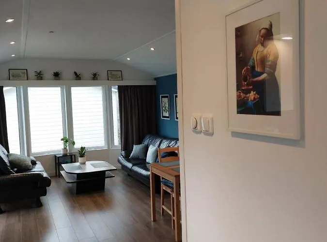 Alpstuga Modern En Chic Tot 4 Personen Op De Veluwe Recreatiepark De Oude Driest *