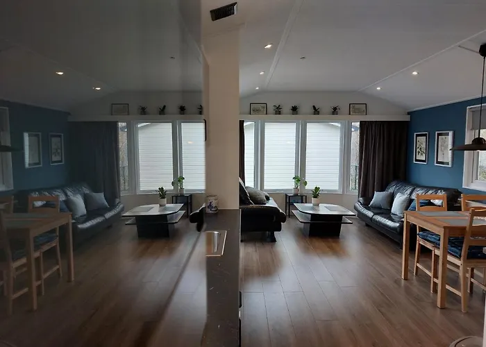 Modern En Chic Tot 4 Personen Op De Veluwe Recreatiepark De Oude Driest *