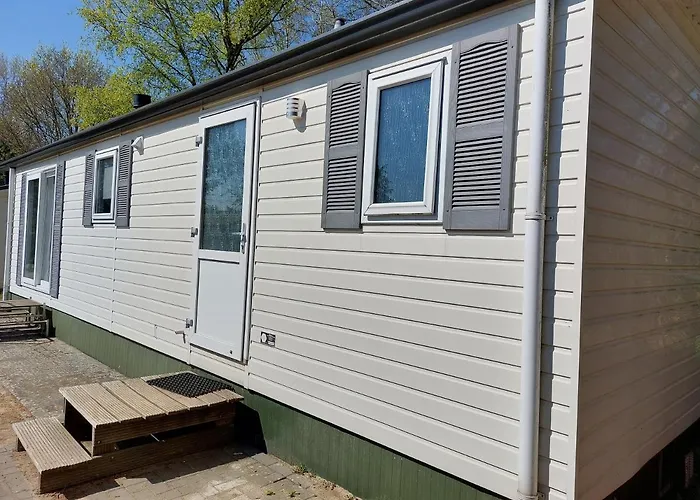 Modern En Chic Tot 4 Personen Op De Veluwe Recreatiepark De Oude Driest Alpstuga *