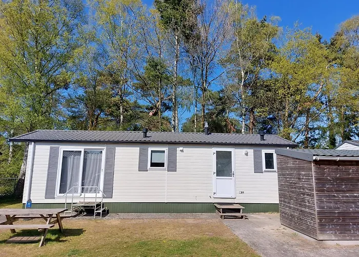 Modern En Chic Tot 4 Personen Op De Veluwe Recreatiepark De Oude Driest Alpstuga *