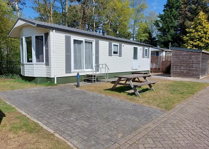 Alpstuga Modern En Chic Tot 4 Personen Op De Veluwe Recreatiepark De Oude Driest Putten