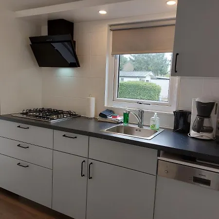 Modern En Chic Tot 4 Personen Op De Veluwe Recreatiepark De Oude Driest * Putten