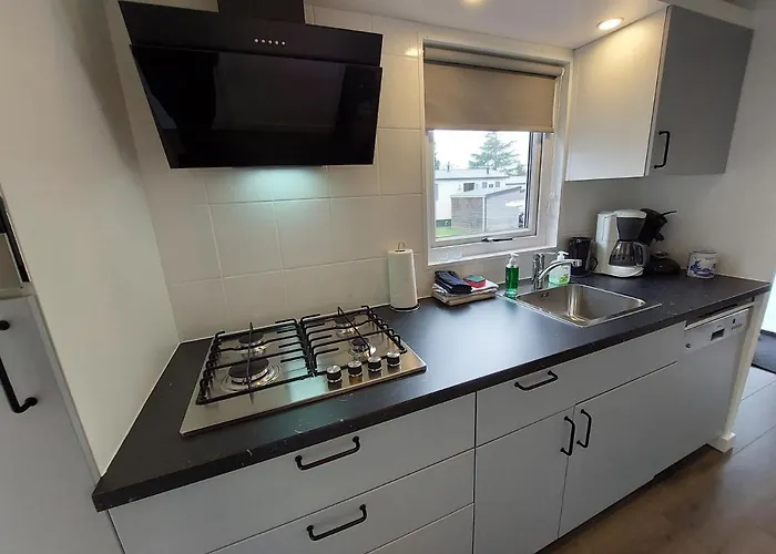 Modern En Chic Tot 4 Personen Op De Veluwe Recreatiepark De Oude Driest Putten