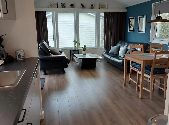 Modern En Chic Tot 4 Personen Op De Veluwe Recreatiepark De Oude Driest