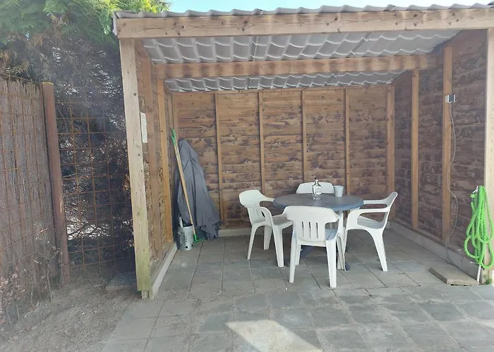 Dağ evi Modern En Chic Tot 4 Personen Op De Veluwe Recreatiepark De Oude Driest Putten